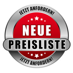 5 Star Button rot NEUE PREISLISTE JA JA