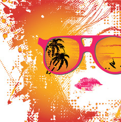 Women in sunglasses