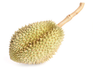 Durian isolated on white background