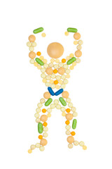 Tablets for strong man