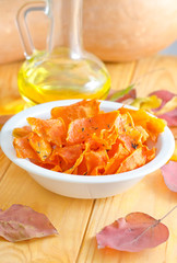 pumpkin chips