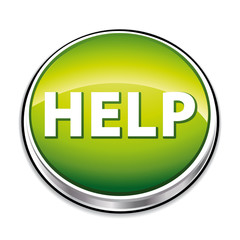 Green help icon button.