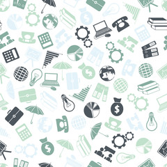 economy seamless pattern