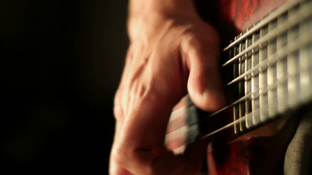 Bass guitar player. Find similar clips in our portfolio.
