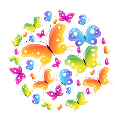 butterfly,butterflies vector