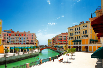 Qanat Quartier, The Pearl Island, Doha, Qatar