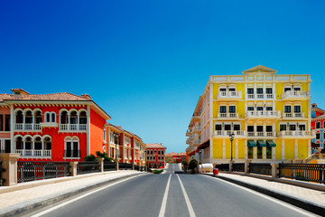 Qanat Quartier, The Pearl Island, Doha, Qatar