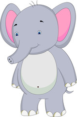cute elephant cartoon