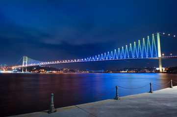 Bridge in Istanbul via Basfor
