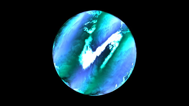 Blue sphere. Find similar clips in our portfolio. 