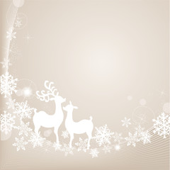 winterlicher Hintergrund in beige