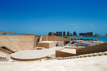 The Katara Amphitheater, Doha, Qatar