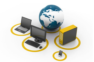 Global  Computer network