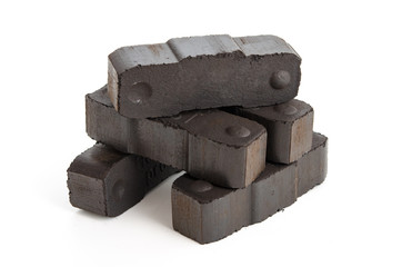 Braunkohlebriketts
