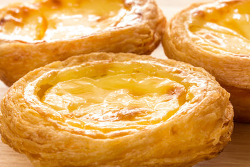 Delicious Hong Kong egg tart