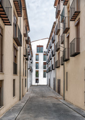 Fototapeta na wymiar Old city in Spain Morella