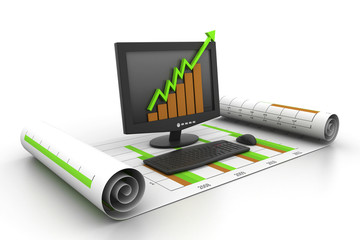 business growth concept.