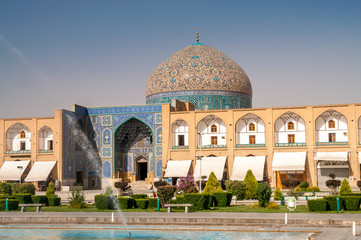 Mosque Sheikh Lotfollah - Esfahan