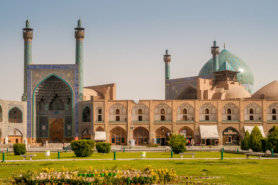 Emam Mosque in Esfahan