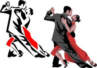 tango - obrazy, fototapety, plakaty