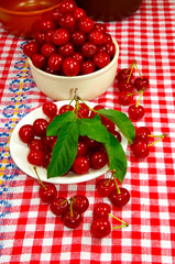 ripe cherries