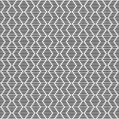 Seamless geometric striped zigzag pattern.