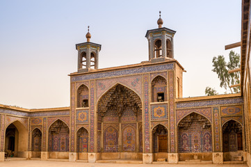 Fototapeta na wymiar Nasir al-Mulk Meczet - Shiraz