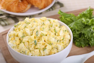  Egg Salad in a Bowl © chas53