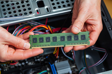 Ram memory