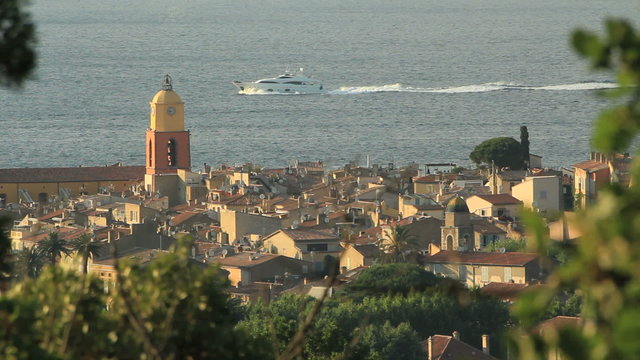 Saint-Tropez, France. Find similar clips in our portfolio. 