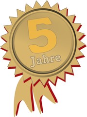 Medallie 5 Jahre 240613