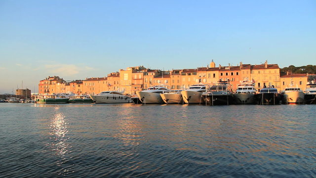 Saint-Tropez, France. Find similar clips in our portfolio. 