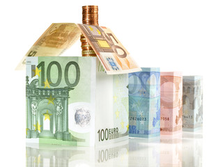 Geld - Haus - EURO