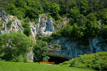 Moravian Karst.