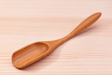Bamboo spoon