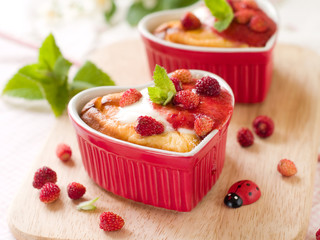 Cottage cheese souffle