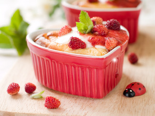 Cottage cheese souffle