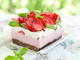 yoghurt cheesecake