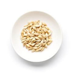 barleys with husks