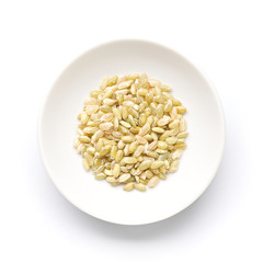 green kerneled rice (Unripe rice)