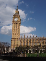 Palais de Westminster - Londres - obrazy, fototapety, plakaty