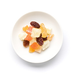 dry fruits mix (raisin,apricot,pineapple,Papaya,apple,mango)