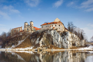 Benedictine abbey in Tyniec, Cracow.