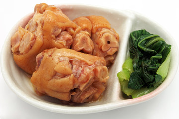 沖縄伝統料理　豚足テビチ