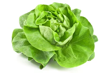 Fototapete Gemüse Frischer Salat