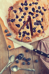 Blueberry Cake