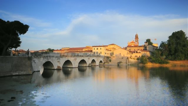 Rimini Ponte di Tiberio