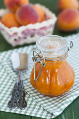 Apricot jam