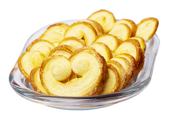 Knot-shape biscuits