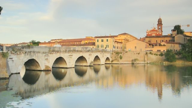 Rimini Ponte di Tiberio